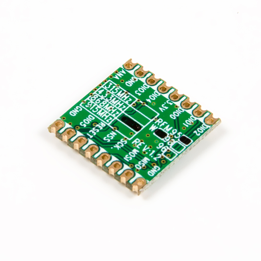 Радиочастотный модуль RFM95W 868Мгц